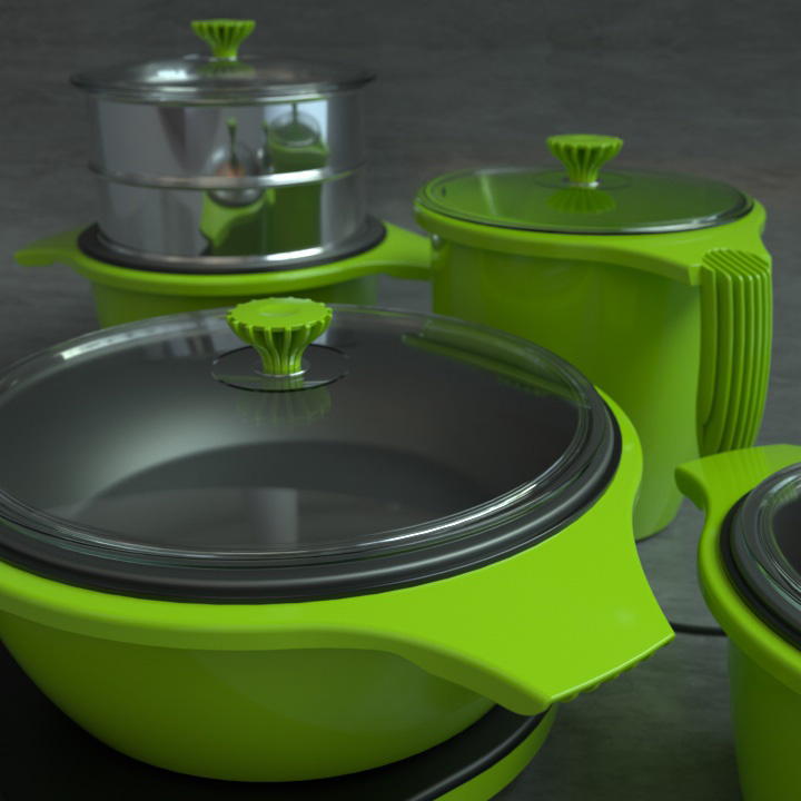 Energy saving cookware